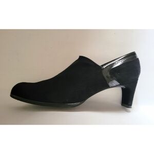 Stuart Weitzman Black Bluff Suede Booties with Box